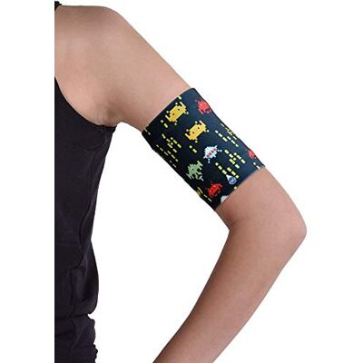 kaio-dia Dia-Band ENFANT, brassard de maintien et de protection pour capteur de glycémie Freestyle Libre, Medtronic, Dexcom ou Omnipod – Bandeau pour diabétique réutilisable - Publicité kaio-dia Dia-Band ENFANT, brassard de maintien et de protection pour capteur de glycémie Freestyle Libre, Medtronic, Dexcom ou Omnipod – Bandeau pour diabétique réutilisable - Publicité