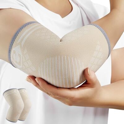 CAMBIVO Coudières Epicondylite x2, Support Coude Compression Tendinite - Publicité CAMBIVO Coudières Epicondylite x2, Support Coude Compression Tendinite - Publicité