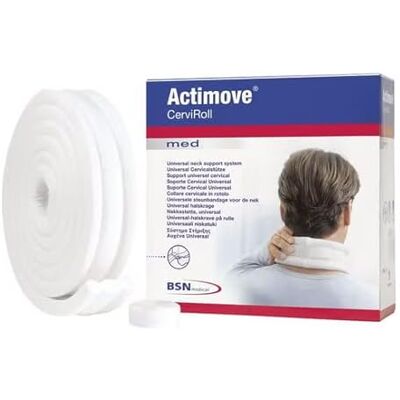 Actimove CerviRoll Bande de mousse pour colliers cervicaux 7cm S - Publicité Actimove CerviRoll Bande de mousse pour colliers cervicaux 7cm S - Publicité