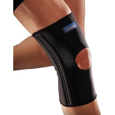 Thuasne Sport Genouillère Baleinée Genou Instable ou Douloureux Limitation de Déperdition de Chaleur* Indice de Maintien 2/3 Dispositif Médical CE Taille S - Publicité Thuasne Sport Genouillère Baleinée Genou Instable ou Douloureux Limitation de Déperdition de Chaleur* Indice de Maintien 2/3 Dispositif Médical CE Taille S - Publicité