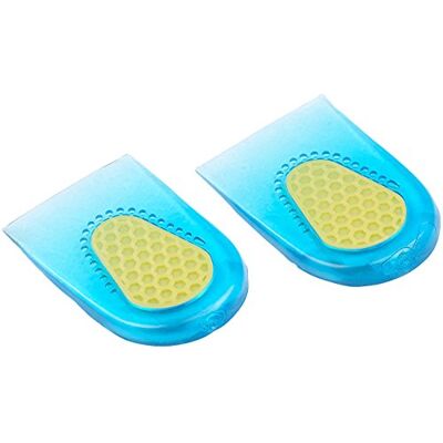 newgen medicals Talonnettes d'amortissement en gel de silicone pour talons - Publicité newgen medicals Talonnettes d'amortissement en gel de silicone pour talons - Publicité