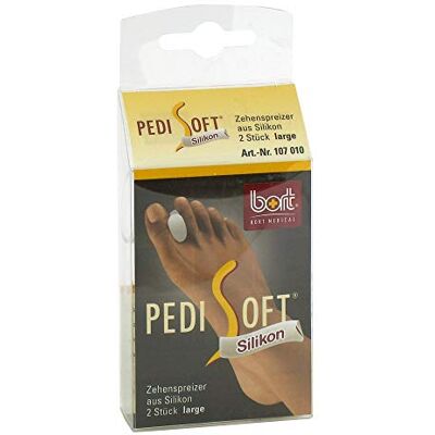 Bort PediSoft Séparateur d'orteils en silicone Large 1 P - Publicité Bort PediSoft Séparateur d'orteils en silicone Large 1 P - Publicité