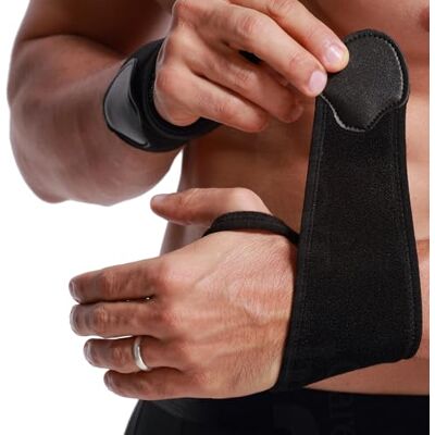 NEOtech Care Protège-poignet et soutien pouce (Noir, Taille M, 1 Paire) - Publicité NEOtech Care Protège-poignet et soutien pouce (Noir, Taille M, 1 Paire) - Publicité