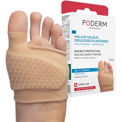 Poderm Protection Hallux Valgus - Support Médical - Publicité Poderm Protection Hallux Valgus - Support Médical - Publicité