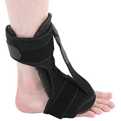 ZJchao Attelle de pied de baisse, orthèse orthopédique de pied réglable support attelle de pied récupération de fasciite plantaire, prévention de l'équipement médical orthopédique pour le tendon - Publicité ZJchao Attelle de pied de baisse, orthèse orthopédique de pied réglable support attelle de pied récupération de fasciite plantaire, prévention de l'équipement médical orthopédique pour le tendon - Publicité