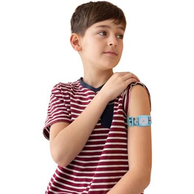 kaio-dia Brassard Enfant Ajustable pour Freestyle Libre 2 / Plus – Dia-Style Kiddy – Bande Élastique Confortable et Colorée – Protection Capteur CGM – Taille Réglable 18-25 cm (Sailors) - Publicité kaio-dia Brassard Enfant Ajustable pour Freestyle Libre 2 / Plus – Dia-Style Kiddy – Bande Élastique Confortable et Colorée – Protection Capteur CGM – Taille Réglable 18-25 cm (Sailors) - Publicité