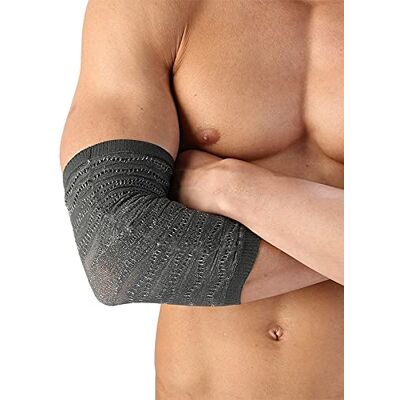 Spikenergy Elbow, Coudière pour épicondylite et traumatismes M GRAY - Publicité Spikenergy Elbow, Coudière pour épicondylite et traumatismes M GRAY - Publicité