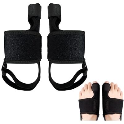 RYHHH Orthese Hallux Valgus Correcteur Hallux Valgus Confortable Jour et Nuit Soulage Douleurs D'oignons Chevauchement et Orteils en Marteau Taille Unique Unisexe Noir 1 Paire - Publicité RYHHH Orthese Hallux Valgus Correcteur Hallux Valgus Confortable Jour et Nuit Soulage Douleurs D'oignons Chevauchement et Orteils en Marteau Taille Unique Unisexe Noir 1 Paire - Publicité