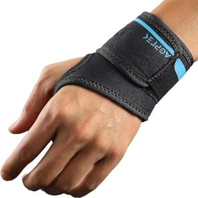 AGPTEK Orthèse Poignet Gauche, Maintien Poignet Soutien Respirant Pour Syndrome Du Canal Carpien, Arthrose Légère, Tendinite Et Entorse, Support De Bandage Pour Sport, Travail Et Sommeil, Noir - Publicité AGPTEK Orthèse Poignet Gauche, Maintien Poignet Soutien Respirant Pour Syndrome Du Canal Carpien, Arthrose Légère, Tendinite Et Entorse, Support De Bandage Pour Sport, Travail Et Sommeil, Noir - Publicité