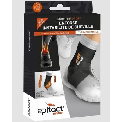 Epitact Sport Ergostrap Sport Chevillere Thermoformable Epithelium Flex Epitact - Publicité Epitact Sport Ergostrap Sport Chevillere Thermoformable Epithelium Flex Epitact - Publicité