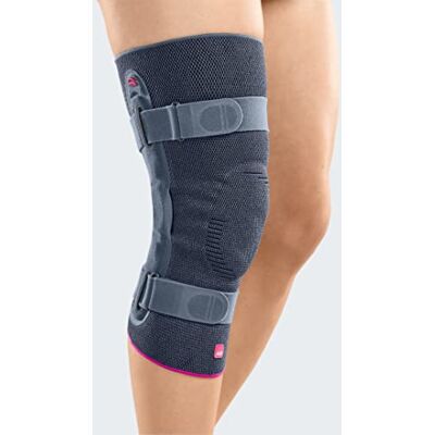 medi Genu pro Genuedi pro Genouillère avec patella Argenté Taille VI Genouillère pour stabilisation des articulations du genou Support du genou avec sangles Stabilisateur - Publicité medi Genu pro Genuedi pro Genouillère avec patella Argenté Taille VI Genouillère pour stabilisation des articulations du genou Support du genou avec sangles Stabilisateur - Publicité