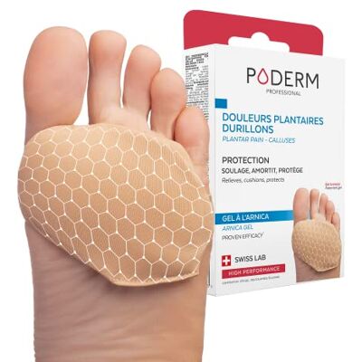 Gel Arnica Poderm Protection pour douleurs plantaires - Taille L - Publicité Gel Arnica Poderm Protection pour douleurs plantaires - Taille L - Publicité
