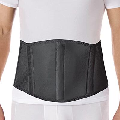TOROS-GROUP Ceinture Hernie Ombilicale 353cz-1, XS NOIR Matière élastique en coton, pour femmes et hommes, pour comprimer et soutenir la zone abdominale et ombilicale - Publicité TOROS-GROUP Ceinture Hernie Ombilicale 353cz-1, XS NOIR Matière élastique en coton, pour femmes et hommes, pour comprimer et soutenir la zone abdominale et ombilicale - Publicité