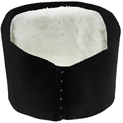 FakeFace Ceinture Lombaire en Laine Cachemire Ceinture Hiver Chauffant Thermique Double Couches Epais Elastique Réglable Douce Médicale pour Douleur Chronique pour Hommes Femmes Vieux - Publicité FakeFace Ceinture Lombaire en Laine Cachemire Ceinture Hiver Chauffant Thermique Double Couches Epais Elastique Réglable Douce Médicale pour Douleur Chronique pour Hommes Femmes Vieux - Publicité
