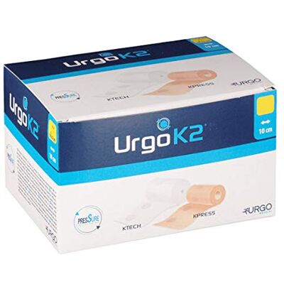 Urgo Kit K2 25-32 cm L 10 cm - Publicité Urgo Kit K2 25-32 cm L 10 cm - Publicité