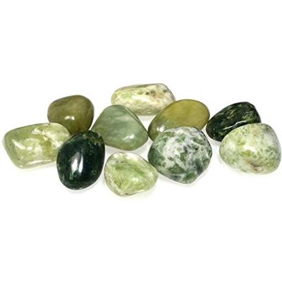 CrystalAge Pierres Jade Polies (20-25mm) - Publicité CrystalAge Pierres Jade Polies (20-25mm) - Publicité