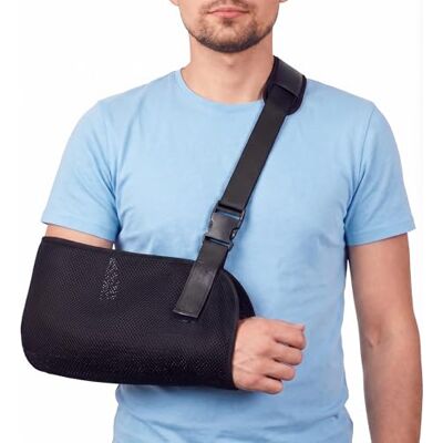 Healifty Maintien du Bras – Immobilisation épaule pour Cassé Fractured Bras – Réglable, Bandoulière Rotator sard Support Brace – pour Usure, Luxation, Entorses et Foulures - Publicité Healifty Maintien du Bras – Immobilisation épaule pour Cassé Fractured Bras – Réglable, Bandoulière Rotator sard Support Brace – pour Usure, Luxation, Entorses et Foulures - Publicité
