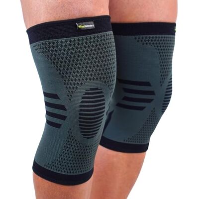 Feel Recovery 2 Pack Genouillères Homme et Femme Manchon de Compression du Genou pour Running, Basket et Sports Genouillère pour l'Arthrite, Douleurs Articulaires, Tendinite Respirant et Antidérapant - Publicité Feel Recovery 2 Pack Genouillères Homme et Femme Manchon de Compression du Genou pour Running, Basket et Sports Genouillère pour l'Arthrite, Douleurs Articulaires, Tendinite Respirant et Antidérapant - Publicité