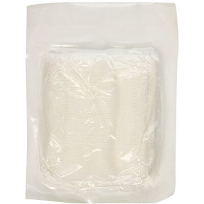 GIMA STS Compresses stériles, 100% coton gaze, 10x10 cm, paquet de 150, 35039 - Publicité GIMA STS Compresses stériles, 100% coton gaze, 10x10 cm, paquet de 150, 35039 - Publicité
