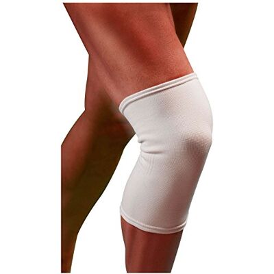 Vulkan , Support de genou élastique, gaine de compression légère et respirante offrant protection, stabilité et soutien pour les blessures, les entorses et les foulures, X Large, 45-50 cm - Publicité Vulkan , Support de genou élastique, gaine de compression légère et respirante offrant protection, stabilité et soutien pour les blessures, les entorses et les foulures, X Large, 45-50 cm - Publicité