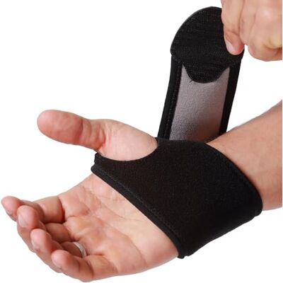 NEOtech Care Protège-poignet et soutien pouce (Noir, Taille M, 1 Unité) - Publicité NEOtech Care Protège-poignet et soutien pouce (Noir, Taille M, 1 Unité) - Publicité