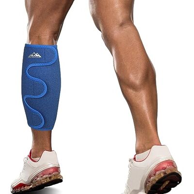 supregear Soutien de Mollet Attelle, Réglable Shin Attelles Compression Calf Wrap pour Gonflement Musculaire Soulagement de Douleur Randonnée Entraînement Confortable Respirant pour Hommes Femmes - Publicité supregear Soutien de Mollet Attelle, Réglable Shin Attelles Compression Calf Wrap pour Gonflement Musculaire Soulagement de Douleur Randonnée Entraînement Confortable Respirant pour Hommes Femmes - Publicité