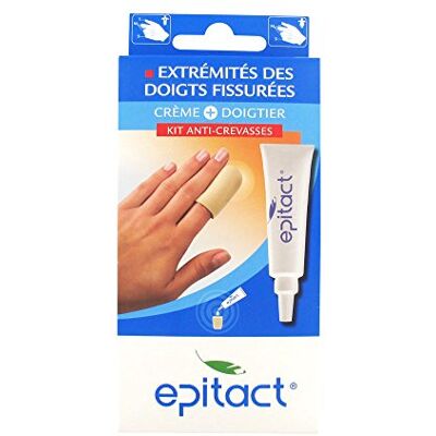 Epitact Extrémités des Doigts Fissurées Kit Anti-Crevasses M - Publicité Epitact Extrémités des Doigts Fissurées Kit Anti-Crevasses M - Publicité