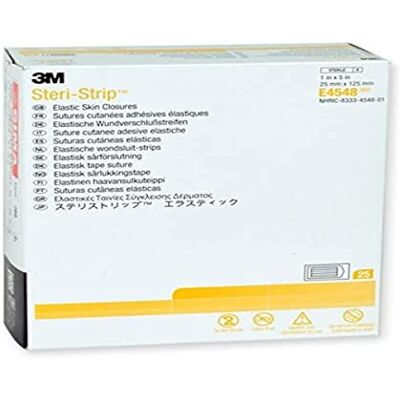 GIMA STERI-BANDE 3M 125 x 25 mm Lot de 25 - Publicité GIMA STERI-BANDE 3M 125 x 25 mm Lot de 25 - Publicité
