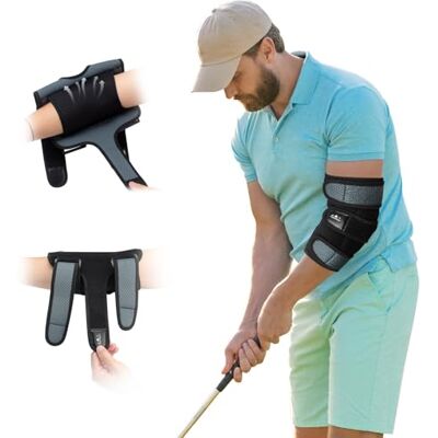 supregear Support de Coude, Orthèse de Confort Unisexe pour le Sommeil, Syndrome du Tunnel Cubital, Tendinite, Nerf Cubital, Manche de Compression Tennis Réglable, Taille Unique, Vert Noir - Publicité supregear Support de Coude, Orthèse de Confort Unisexe pour le Sommeil, Syndrome du Tunnel Cubital, Tendinite, Nerf Cubital, Manche de Compression Tennis Réglable, Taille Unique, Vert Noir - Publicité