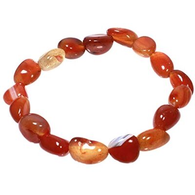 CrystalAge Bracelet cornaline « Joy » - Publicité CrystalAge Bracelet cornaline « Joy » - Publicité