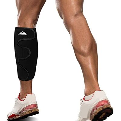 supregear Soutien de Mollet Attelle, Réglable Shin Attelles Compression Calf Wrap pour Gonflement Musculaire Soulagement de Douleur Randonnée Entraînement Confortable Respirant pour Hommes Femmes - Publicité supregear Soutien de Mollet Attelle, Réglable Shin Attelles Compression Calf Wrap pour Gonflement Musculaire Soulagement de Douleur Randonnée Entraînement Confortable Respirant pour Hommes Femmes - Publicité