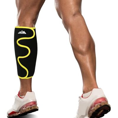 supregear Soutien de Mollet Attelle, Réglable Shin Attelles Compression Calf Wrap pour Gonflement Musculaire Soulagement de Douleur Randonnée Entraînement Confortable Respirant pour Hommes Femmes - Publicité supregear Soutien de Mollet Attelle, Réglable Shin Attelles Compression Calf Wrap pour Gonflement Musculaire Soulagement de Douleur Randonnée Entraînement Confortable Respirant pour Hommes Femmes - Publicité