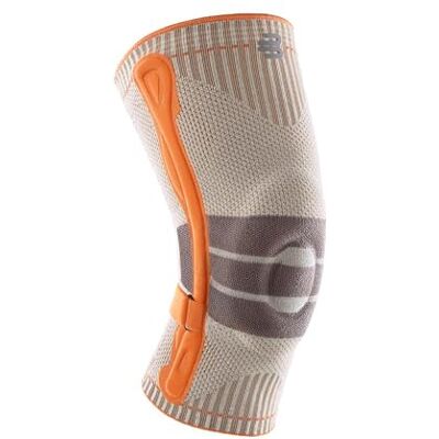 BAUERFEIND Genouillère pour la randonnée « Outdoor Knee Support », 1 Genouillère unisexe pour l'équipement de randonnée, Port à droite ou à gauche, Sangle réglable individuellement, Laine mérinos - Publicité BAUERFEIND Genouillère pour la randonnée « Outdoor Knee Support », 1 Genouillère unisexe pour l'équipement de randonnée, Port à droite ou à gauche, Sangle réglable individuellement, Laine mérinos - Publicité