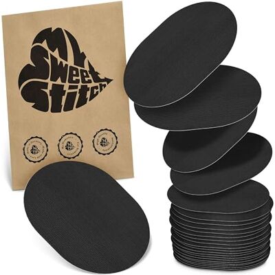 MySweetStitch 25x Pansement capteur universel rond, pansement de fixation pour FreeStyle Libre 3, Dexcom G7, Omnipod et autres, imperméable, respirant, doux pour la peau, Noir - Publicité MySweetStitch 25x Pansement capteur universel rond, pansement de fixation pour FreeStyle Libre 3, Dexcom G7, Omnipod et autres, imperméable, respirant, doux pour la peau, Noir - Publicité