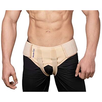 Wonder Care ® Men's Inguinal Hernia Belt for Pain Relief Before Surgery. Double Inguinal or Sports Hernia with 2 Removable Compression Pads. Publicité Wonder Care ® Men's Inguinal Hernia Belt for Pain Relief Before Surgery. Double Inguinal or Sports Hernia with 2 Removable Compression Pads. Publicité