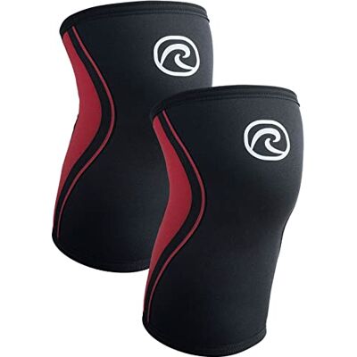 Rehband RX Genouillère Néoprène 3mm Knee Sleeve, Soutien Genou Léger pour Course à Pied, Football, Basket et Volley, Unisexe - Publicité Rehband RX Genouillère Néoprène 3mm Knee Sleeve, Soutien Genou Léger pour Course à Pied, Football, Basket et Volley, Unisexe - Publicité