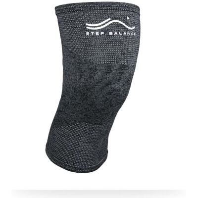STEP BALANCE Genouillère Sport Compression, Running, Taille M - Publicité STEP BALANCE Genouillère Sport Compression, Running, Taille M - Publicité
