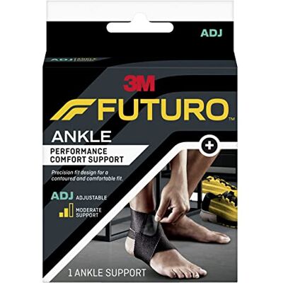 FUTURO Infinity Precision Fit Ankle Support, Adjustable by - Publicité FUTURO Infinity Precision Fit Ankle Support, Adjustable by - Publicité