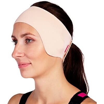 LIPOELASTIC PU 03 – Otoplastie Réglable avec Velcro – D’oreille Post-Chirurgie – Compression Double Couche – Unisexe – Bandeau Oreille Chirurgie Plastique (Beige, S) - Publicité LIPOELASTIC PU 03 – Otoplastie Réglable avec Velcro – D’oreille Post-Chirurgie – Compression Double Couche – Unisexe – Bandeau Oreille Chirurgie Plastique (Beige, S) - Publicité