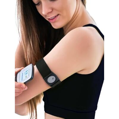 kaio-dia Brassard Ajustable pour Freestyle Libre 3 Bande Élastique Confortable Protection Sécurisée Capteur de Glycémie – Sport, Natation et Activités Quotidiennes (Slate Grey, M (26-33 cm ~ 10.2-12.9 in)) - Publicité kaio-dia Brassard Ajustable pour Freestyle Libre 3 Bande Élastique Confortable Protection Sécurisée Capteur de Glycémie – Sport, Natation et Activités Quotidiennes (Slate Grey, M (26-33 cm ~ 10.2-12.9 in)) - Publicité