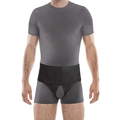 Toros Group - Centura - noir - M - Hernia belt - Publicité Toros Group - Centura - noir - M - Hernia belt - Publicité