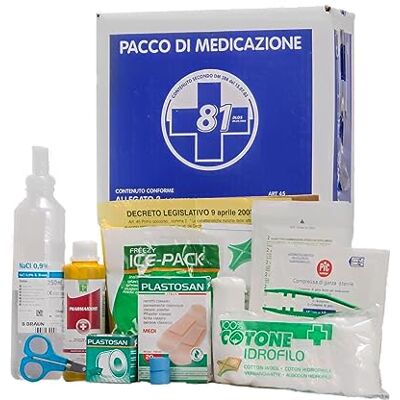 GIMA Bandage non élastique PREVIZINC "A" 10 cm x 5 m, lot de 10, 34716 - Publicité GIMA Bandage non élastique PREVIZINC "A" 10 cm x 5 m, lot de 10, 34716 - Publicité