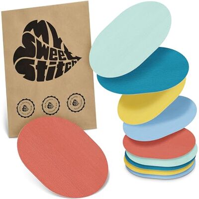 MySweetStitch 10x Pansement capteur universel rond, pansement de fixation pour FreeStyle Libre 3, Dexcom G7, Omnipod et autres, imperméable, respirant, doux pour la peau, Pastel - Publicité MySweetStitch 10x Pansement capteur universel rond, pansement de fixation pour FreeStyle Libre 3, Dexcom G7, Omnipod et autres, imperméable, respirant, doux pour la peau, Pastel - Publicité