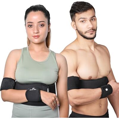 Wonder Care Immobilisateur d'épaule gauche droite Orthèse de bras Luxation osseuse Subluxation Support d'épaule Orthèse de compression Chirurgie de la coiffe des rotateurs Noir Taille 3 - Publicité Wonder Care Immobilisateur d'épaule gauche droite Orthèse de bras Luxation osseuse Subluxation Support d'épaule Orthèse de compression Chirurgie de la coiffe des rotateurs Noir Taille 3 - Publicité