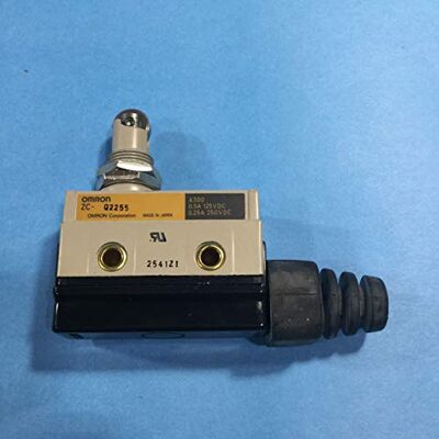 OMRON ZC-Q2255 1970002-4 ENCLOSED BASIC SWITCH, PANEL MOUNT ROLLER PLUNGER, SPDT, 15A - Publicité OMRON ZC-Q2255 1970002-4 ENCLOSED BASIC SWITCH, PANEL MOUNT ROLLER PLUNGER, SPDT, 15A - Publicité