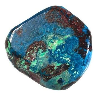 CrystalAge Pierre polie Shattuckite, Pierre - Publicité CrystalAge Pierre polie Shattuckite, Pierre - Publicité