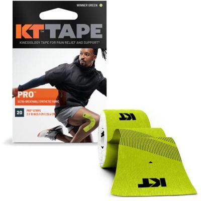 KT Tape McDavid Tape-KTPRO-WGN-5m Winner Green One Size - Publicité KT Tape McDavid Tape-KTPRO-WGN-5m Winner Green One Size - Publicité