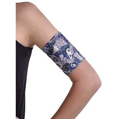 kaio-dia Dia-Band, brassard de maintien et de protection pour capteur de glycémie Freestyle Libre, Medtronic, Dexcom ou Omnipod – Bandeau pour diabétique confortable et réutilisable. Mata Hari - Publicité kaio-dia Dia-Band, brassard de maintien et de protection pour capteur de glycémie Freestyle Libre, Medtronic, Dexcom ou Omnipod – Bandeau pour diabétique confortable et réutilisable. Mata Hari - Publicité