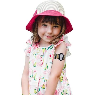 kaio-dia Brassard Enfant Ajustable pour Capteur Dexcom G6 et Dexcom ONE – Dia-Style Kiddy – Bande Élastique Douce et Colorée – Protection Sécurisée et Sans Adhésif XS (18-25 cm ~ 7-9.8 in) (Multicolore) - Publicité kaio-dia Brassard Enfant Ajustable pour Capteur Dexcom G6 et Dexcom ONE – Dia-Style Kiddy – Bande Élastique Douce et Colorée – Protection Sécurisée et Sans Adhésif XS (18-25 cm ~ 7-9.8 in) (Multicolore) - Publicité
