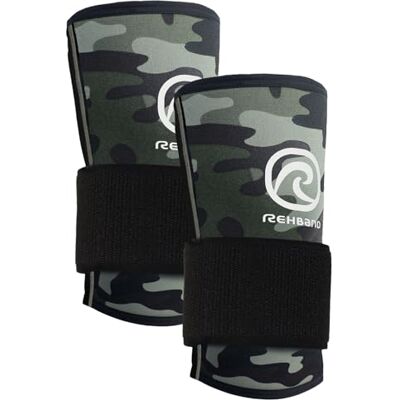 Rehband RX Wrist Support Power Max Support de Poignet 3 en 1 pour Le Fitness et l'entraînement de Force, Wrist Wrap en SBR/néoprène de 5 mm protège et stabilise Le Poignet, Camo, Taille:M - Publicité Rehband RX Wrist Support Power Max Support de Poignet 3 en 1 pour Le Fitness et l'entraînement de Force, Wrist Wrap en SBR/néoprène de 5 mm protège et stabilise Le Poignet, Camo, Taille:M - Publicité